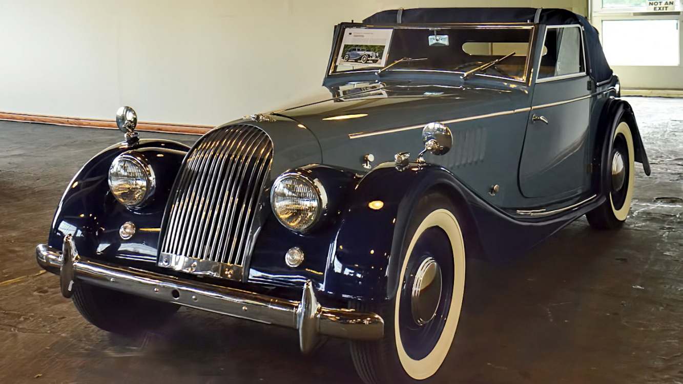Click to Enlarge-Esc to Close myimgs/ArtDecoCars1937-60/1953 Morgan plus 4.jpg
